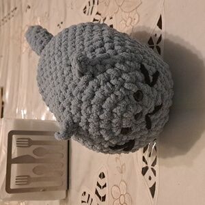 Crochet Ralf the cat